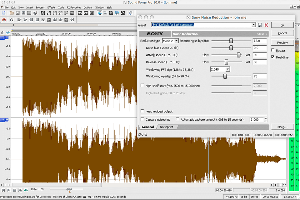 sony sound forge audio studio 10 update
